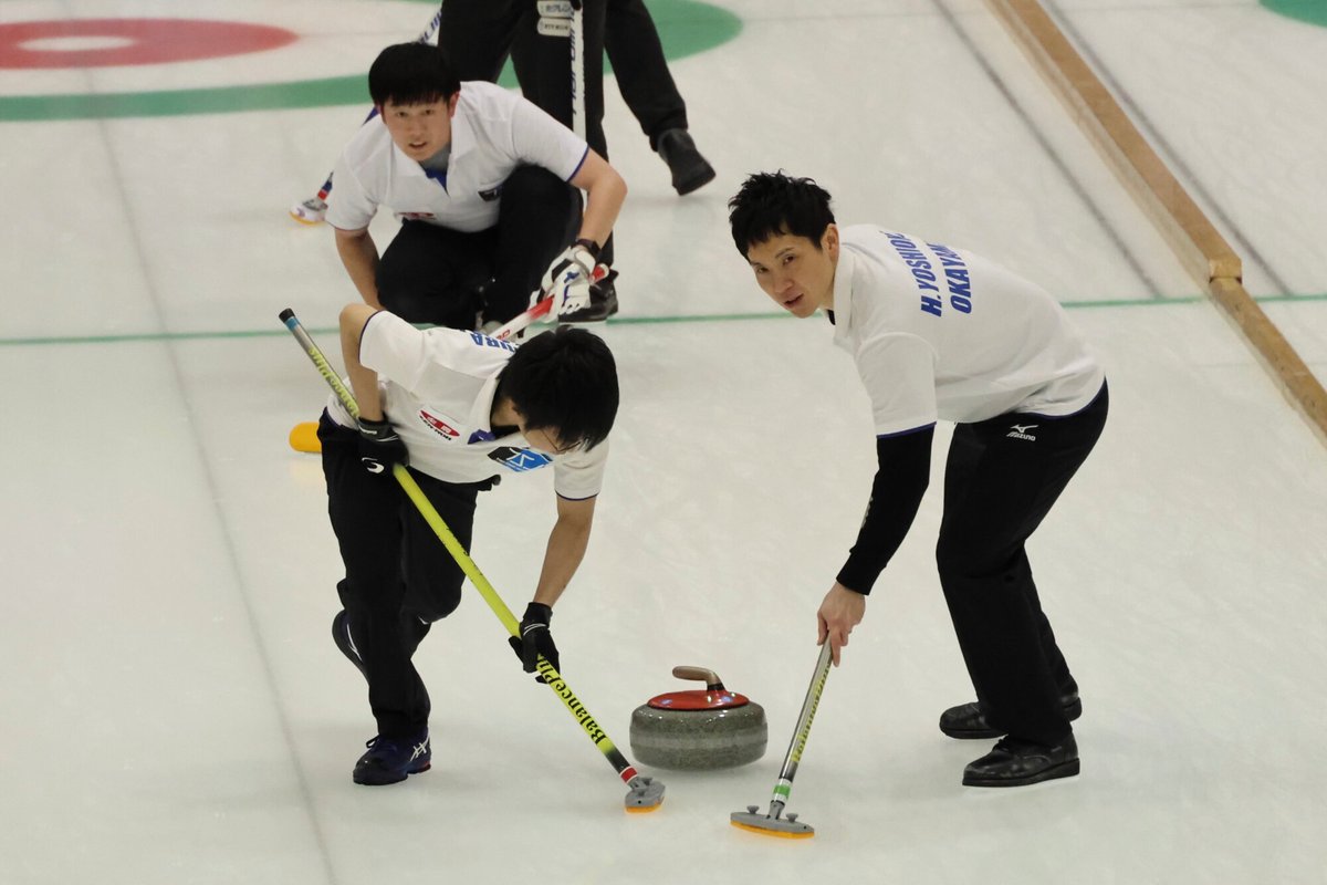 zennoh_sports's tweet photo. 🥌第41回 全農日本カーリング選手権大会in札幌⛄️

【1次予選リーグ・競技10】　
札幌国際大学 VS 岡山CAの試合は8-5で札幌国際大学が勝利☀️
落ち着いた試合運びでした🙌🏻

「ニッポンの食」パワーで がんばれ！🇯🇵

#カーリング #日本選手権 #全農 https://t.co/dP6bH0N1ME