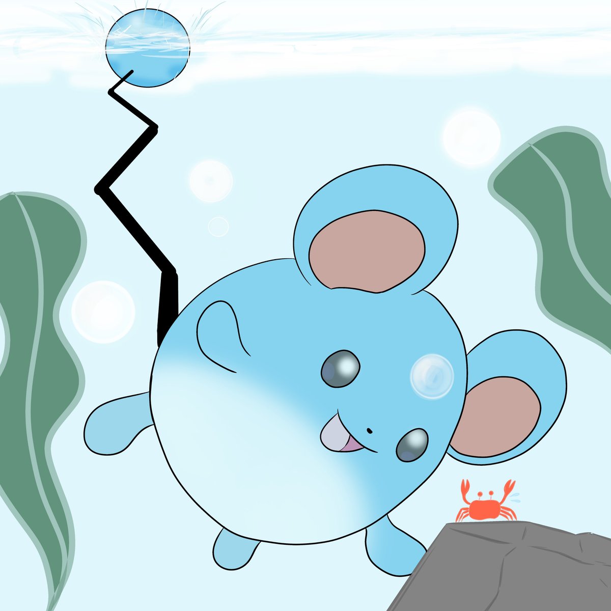 gozuusio's tweet photo. #今月描いたイラストを晒そう 
ヌオーはたくさん見ていただけました
ありがとうござい！ https://t.co/NgwI5bSMm3