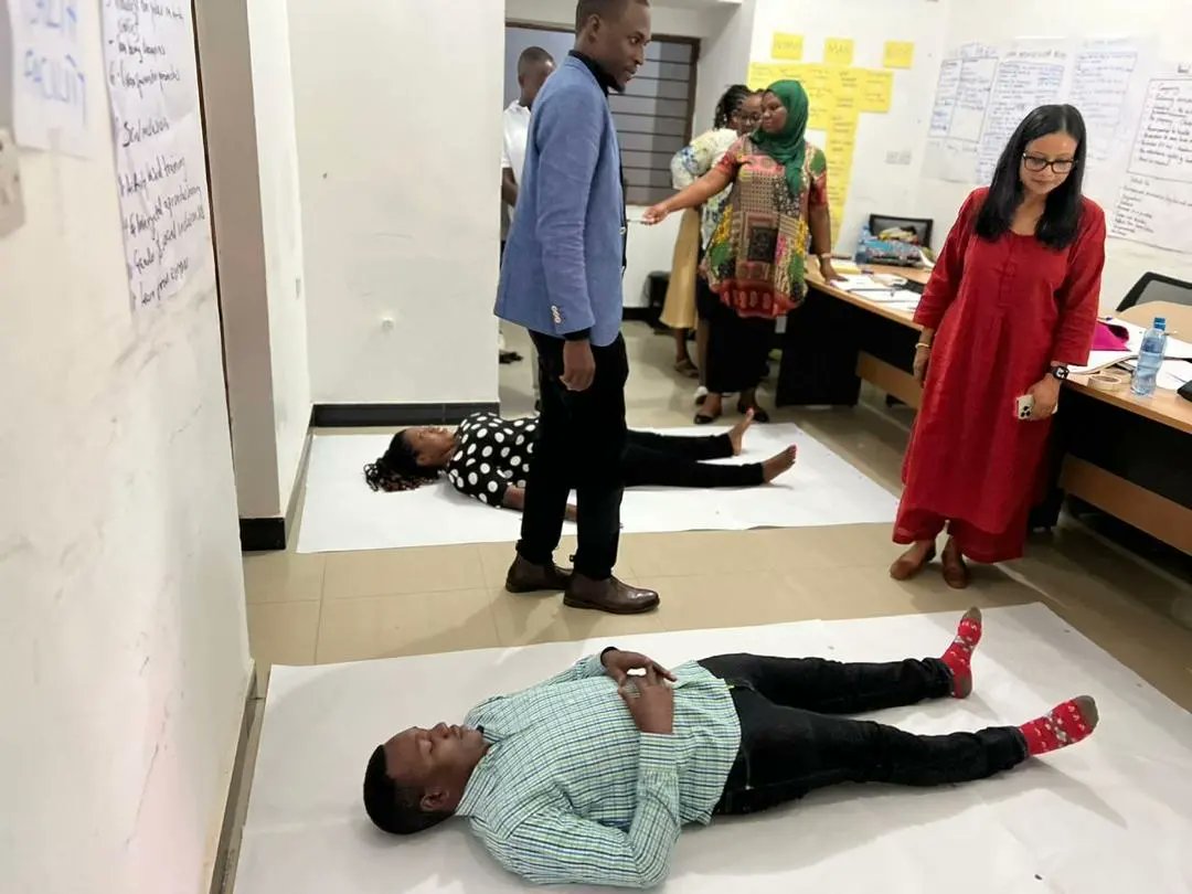 youngandalivetz's tweet photo. Diving deep into the realm of gender, youth, and social inclusion during our orientation for the #BRIGHTProject team in Tabora. A transformative experience facilitated by Engenderhealth @engenderhealth where we're gearing up to make a meaningful impact! 💪✨  #GenderInclusion https://t.co/MA28EiI0Kb