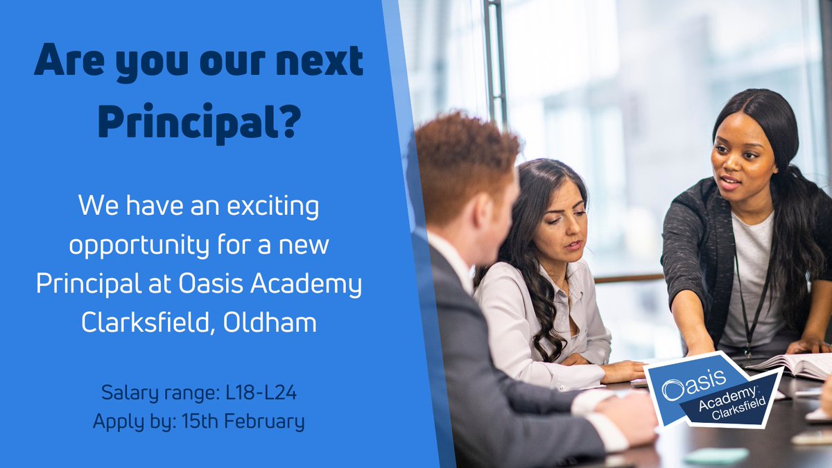 Oasis Academies tweet media