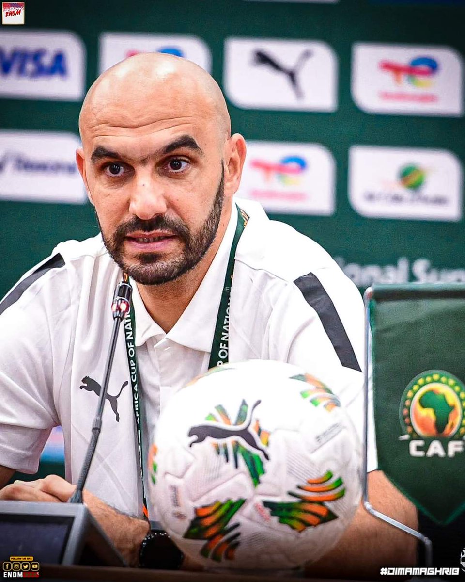 ENDM_Twit's tweet photo. الأن أمامنا تصفيات كأس العالم، الإستعداد لكأس إفريقيا صيف 2025، هل أنت مع أو ضد بقاء الركراكي؟
#ENDM https://t.co/vfUv2UHkMQ