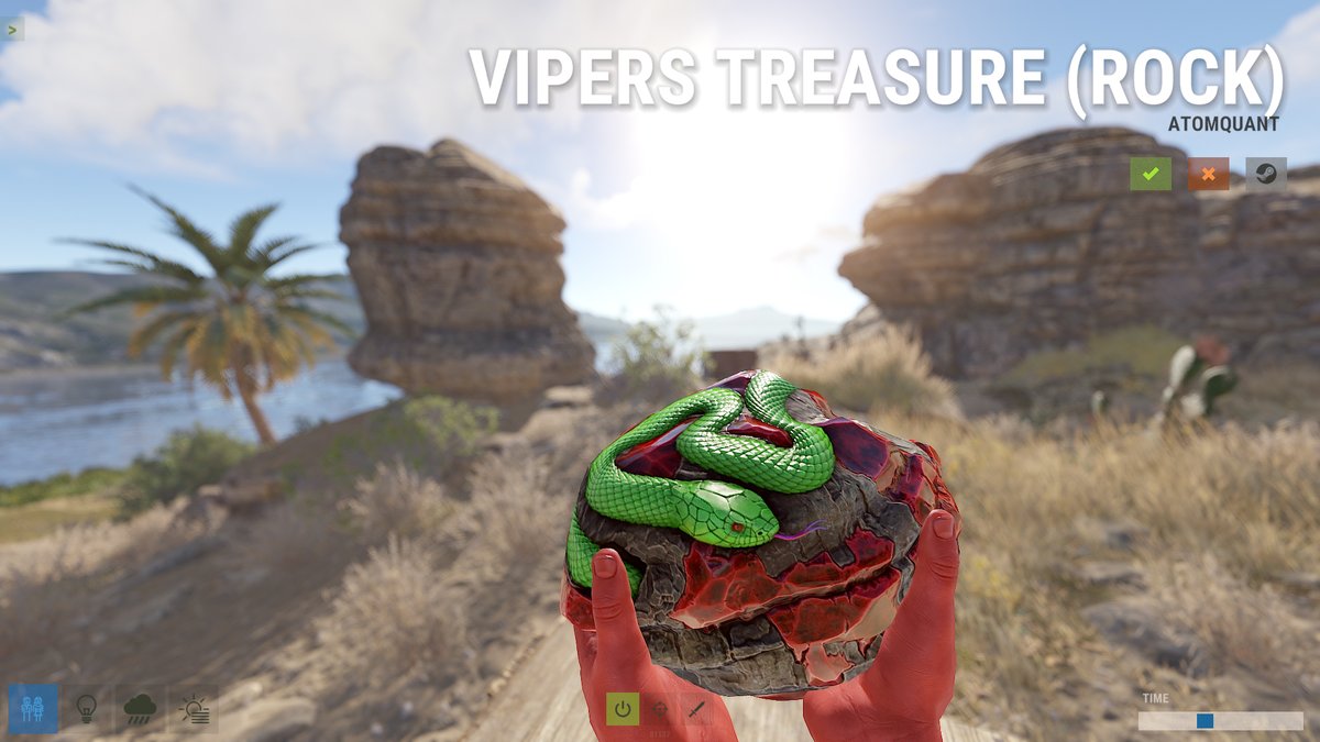 AtomQuant's tweet photo. Vipers Treasure (Rock)

Workshop - https://t.co/S8v7PXWsqg https://t.co/MfiDn13UcJ