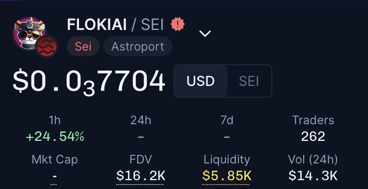 new ATH 🔥🔥🔥🔥 on #flokiai 
early bird paying off 💰💰💰💰