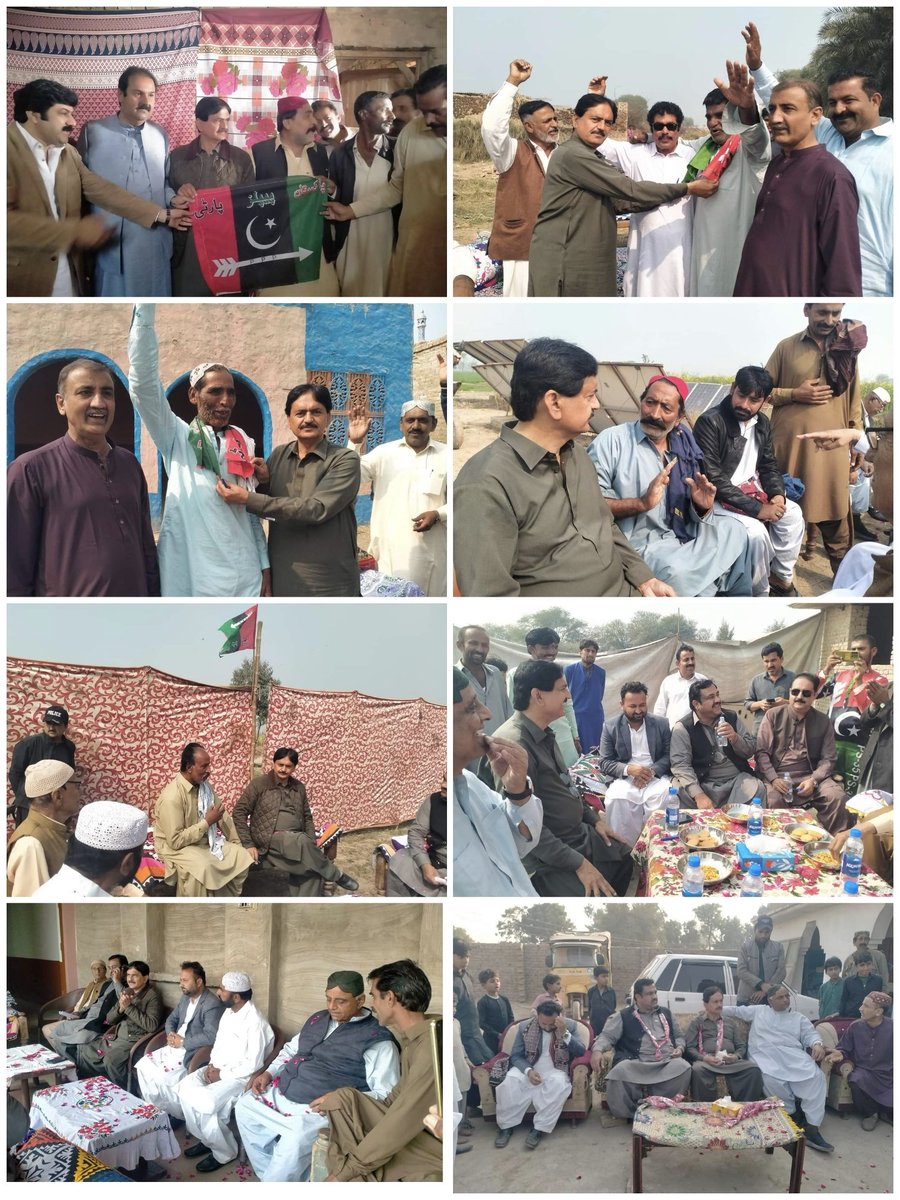 MunirChandioPPP's tweet photo. حلقہ #PS_34 کے نامزد امیدوار
#ممتاز_علی_چانڈیو کی یوسی ابڑان میں مختلف پروگرامز میں شریک ہوئے
جہاں مختلف برادریوں کے معززین نے پاکستان پیپلزپارٹی میں شمولیت اختیار کی اور نامزد امیدوار کی بھرپور حمایت اور الیکشن مہم شروع کرنے کا اعلان کیا
#PS34#Inshallah_MPA @mumtazchandiomp https://t.co/c8GM0PRJVe