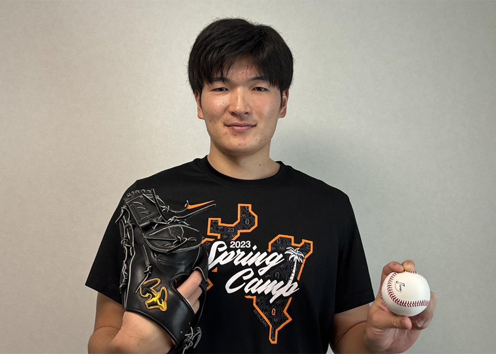doshinsports's tweet photo. 社会人野球・ #航空自衛隊千歳 に初のプロ経験者誕生へ　元巨人の２メートル左腕・阿部剣友が受験 | 道新スポーツ | DOSHIN SPORTS https://t.co/a36jOUsafH @doshinsportsより #giants https://t.co/6jFDAkIJfl