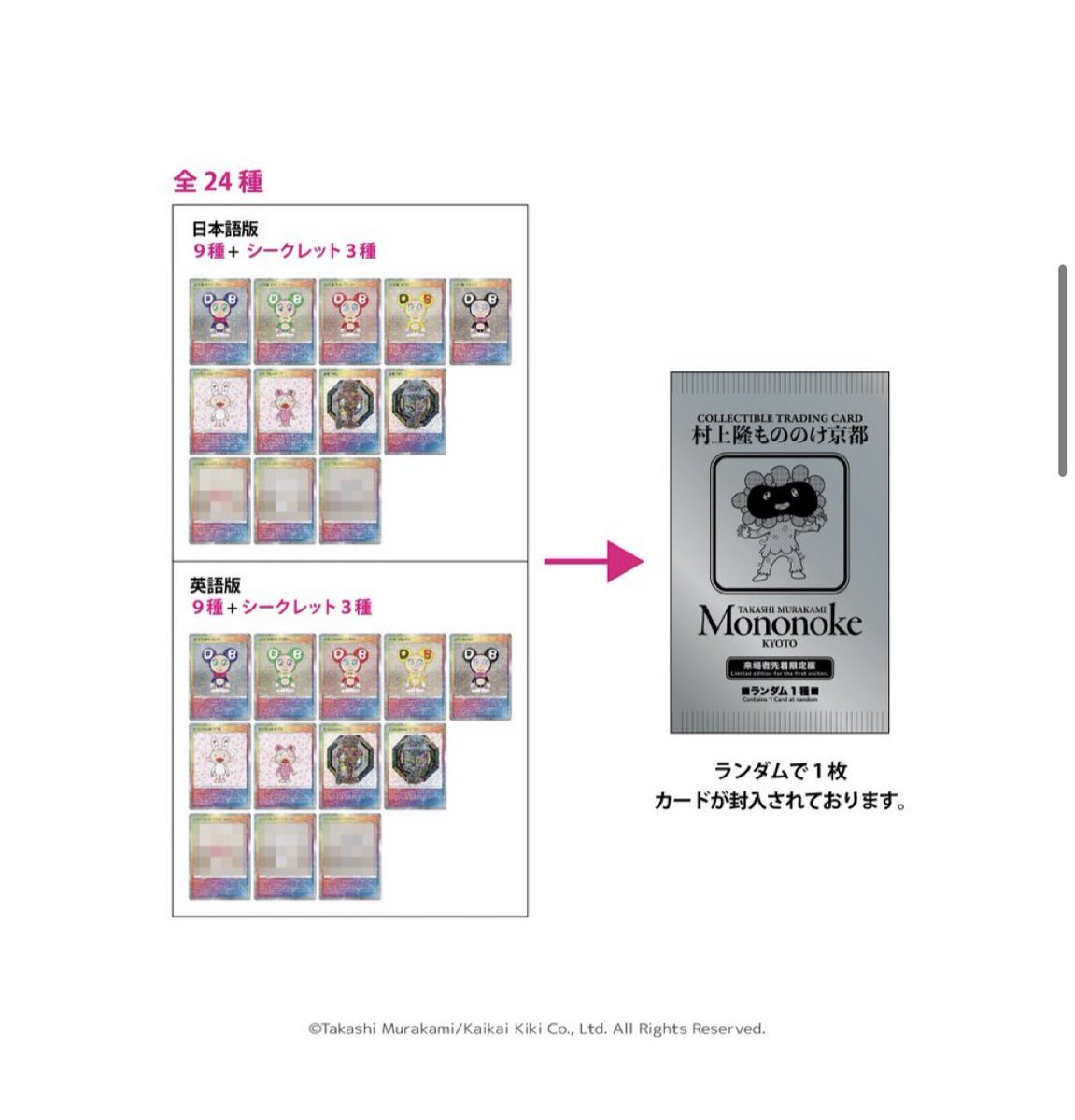 🌻来場者限定で先着5万名様に配布 京都市京セラ美術館で個展 「村上隆