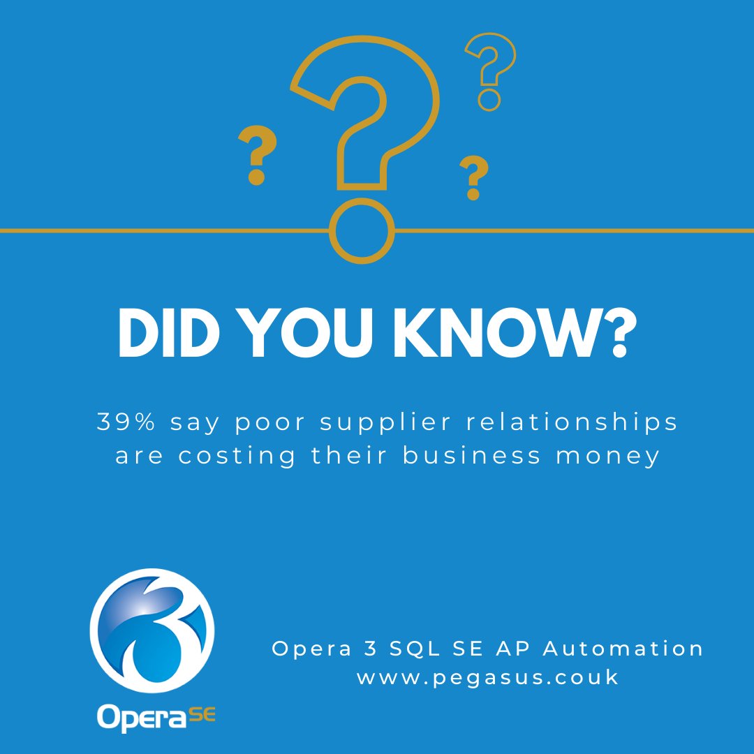 #factfriday Paying your suppliers on time improves relationships. Can you afford not to?

#funfact #fridayfacts #apautomation #accountspayable #invoiceautomation