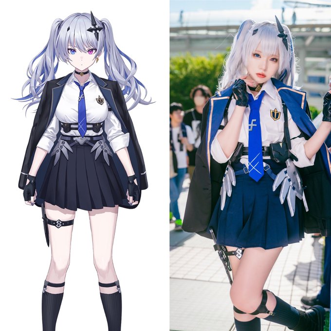 Twitterのコスプレ画像45