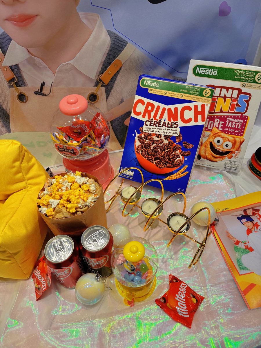 ˗ˋˏ♡ˎˊ˗

𝙎𝙚𝙚 𝙐 𝙎𝙤𝙤𝙣 𝙅𝙞𝙨𝙪𝙣𝙜
내일부터 이벤트가 시작됩니다❣️

📍카페 러키더키
📅24.02.01 ~ 24.02.05

#JS_LOVE_RECIPE
#지성이의_레시피
#맛난게_메뉴인지_지성인지_와봐야알쥐