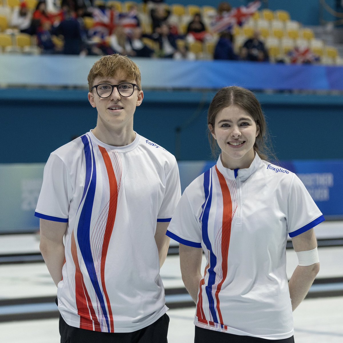 Curling mixed doubles semi-finalists!! 🥌

#Gangwon2024
