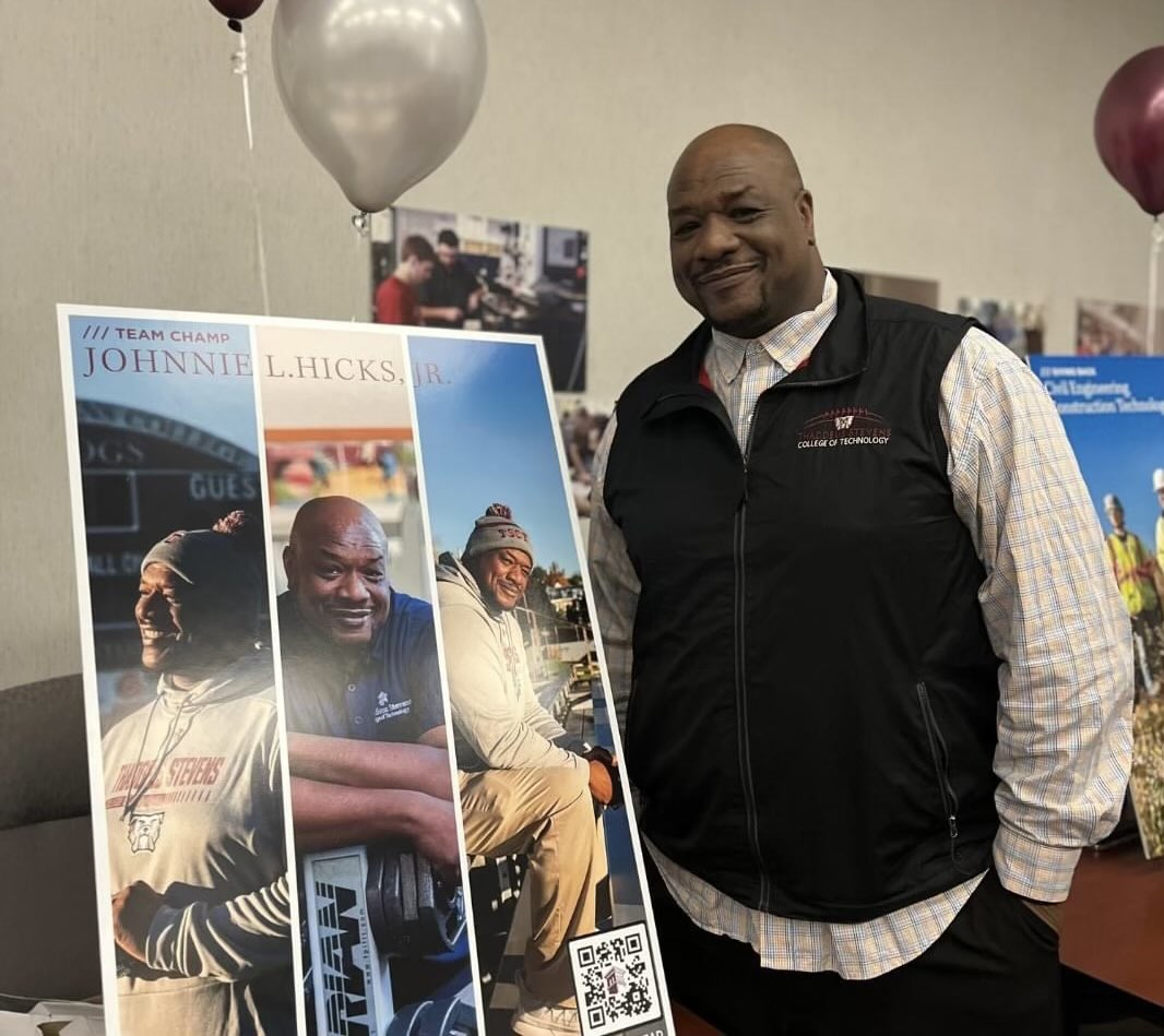 Congratulations to our former @⁦McD_Football_⁩ Defensive Coordinator Jonnie Hicks for being named Head Football Coach at Thaddeus Stevens College. We are proud of you Coach Hicks.