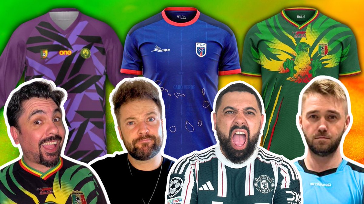 DoubleAFutebol's tweet photo. Edited #FullKitRankers and just as I was about to export, the software crashed and deleted the whole file.
I wanted to cry!!!
Anyway, all sorted now. Out at 6pm!!!
Ranking the best #AFCON2023 shirts https://t.co/3itaVnEGgJ