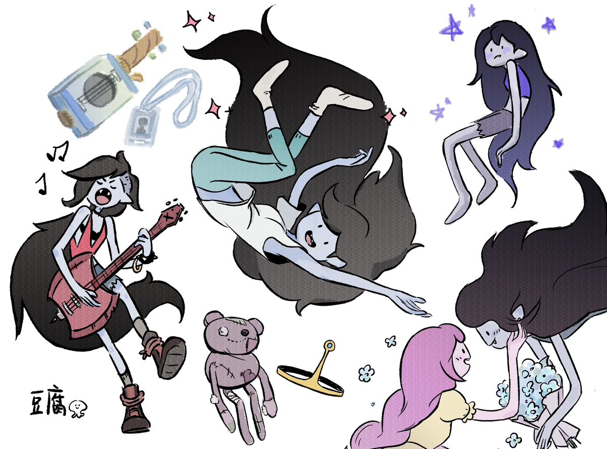BeanCurd_Iris's tweet photo. #adventuretime #Bubbline https://t.co/2xqx530OpM