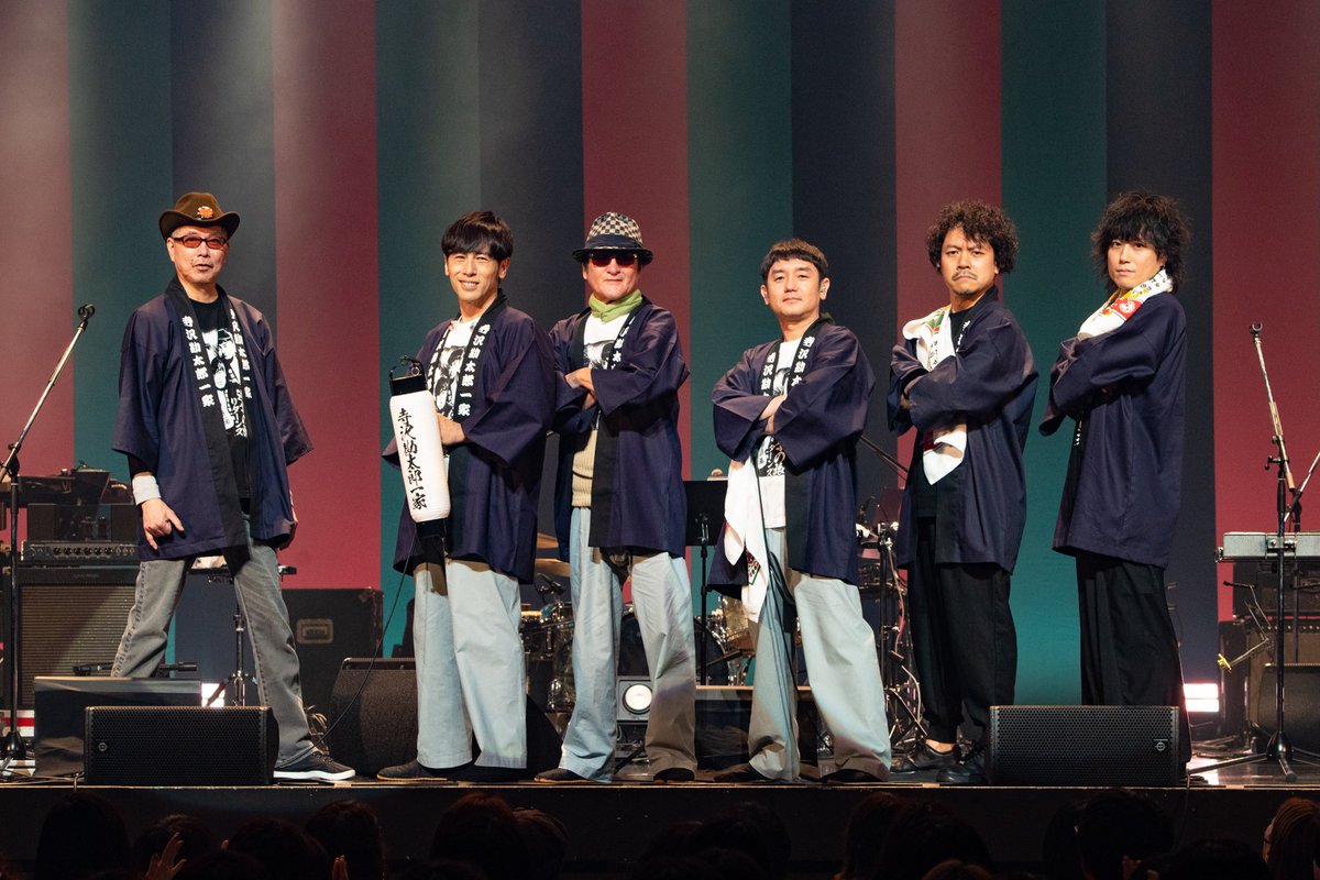 yuzu_official's tweet photo. 「"寺沢勘太郎一家" 巡業の旅 リターンズ」全3公演の巡業の旅が幕を閉じました。お越しいただいた皆さん、ありがとうございました！またお会いしましょう🏮 #寺沢勘太郎一家2024 で、ライブの感想もお待ちしています📮 https://t.co/krcpNQaqyg