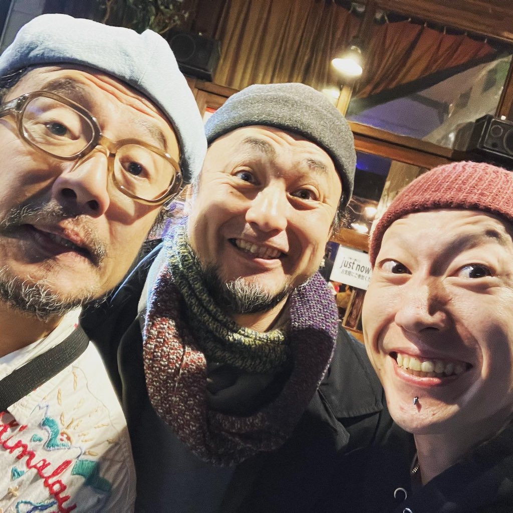 xxx3906xxx's tweet photo. 甲府最幸伝説でした。

辻さんをはじめ甲府の皆様、

本当にありがとうございました。

また必ずです🤝🔥

#upup #20thanniversarytour #elcarnavalow #massiguesasaguinio #yamanashi #kofu #sakuraza https://t.co/8De4CnlPDx
