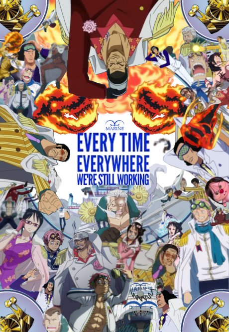 #DavyBackFight

ความยุติธรรมของกองทัพเรือทำงานอยู่เสมอ คนของกองทัพเองก็เช่นกัน

  [ Every time  Everywhere  We're   Still  Working ]

"รู้ไว้ซะไอ้พวกเหลือขอ!!" ตบโต๊ะดังปึง!

"ฉันมาตรงนี้ไม่ได้มาเล่นๆ!!!"

#JusticeMarine⚓