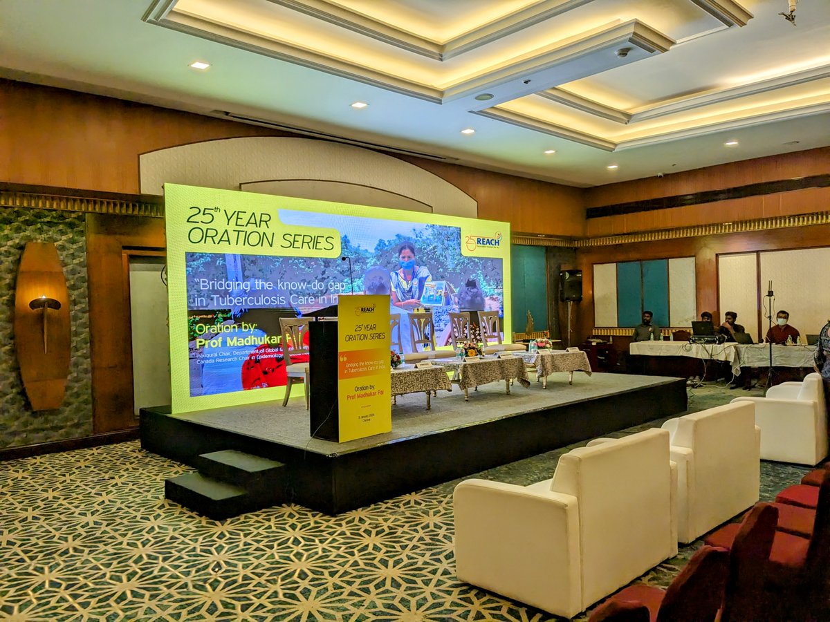 We're bursting with excitement to kick off our 25th-anniversary celebration with an oration by the brilliant  @paimadhu 

Don't miss this!

Watch live: youtube.com/live/B5wqBDPim…