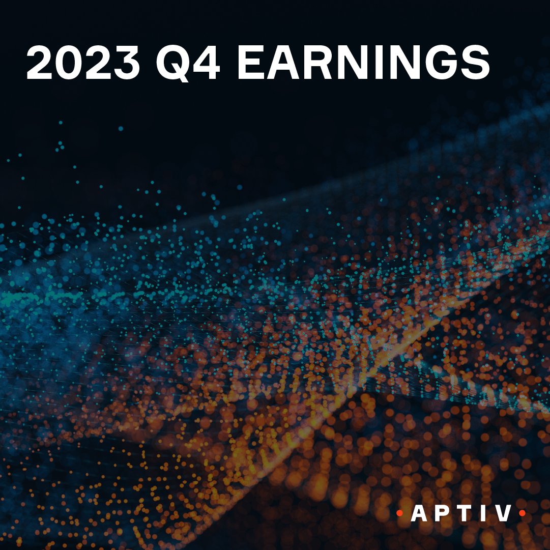 $APTV Reports Fourth Quarter 2023 Financial Results ow.ly/hbvy50Qwgsv