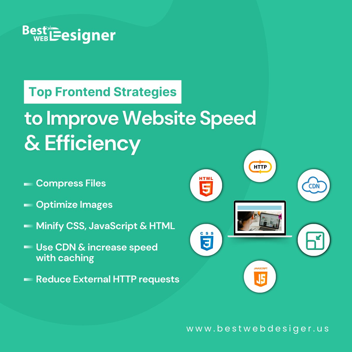 WebDesignerUS1's tweet image. Our frontend solutions will optimize your website's performance, ensuring lightning-fast load times that will captivate your audience from the first click.🤝
✅bestwebdesigner.us
#webdesign #bestwebdesignerus #websitespeedoptimization #webdevelopmenttools