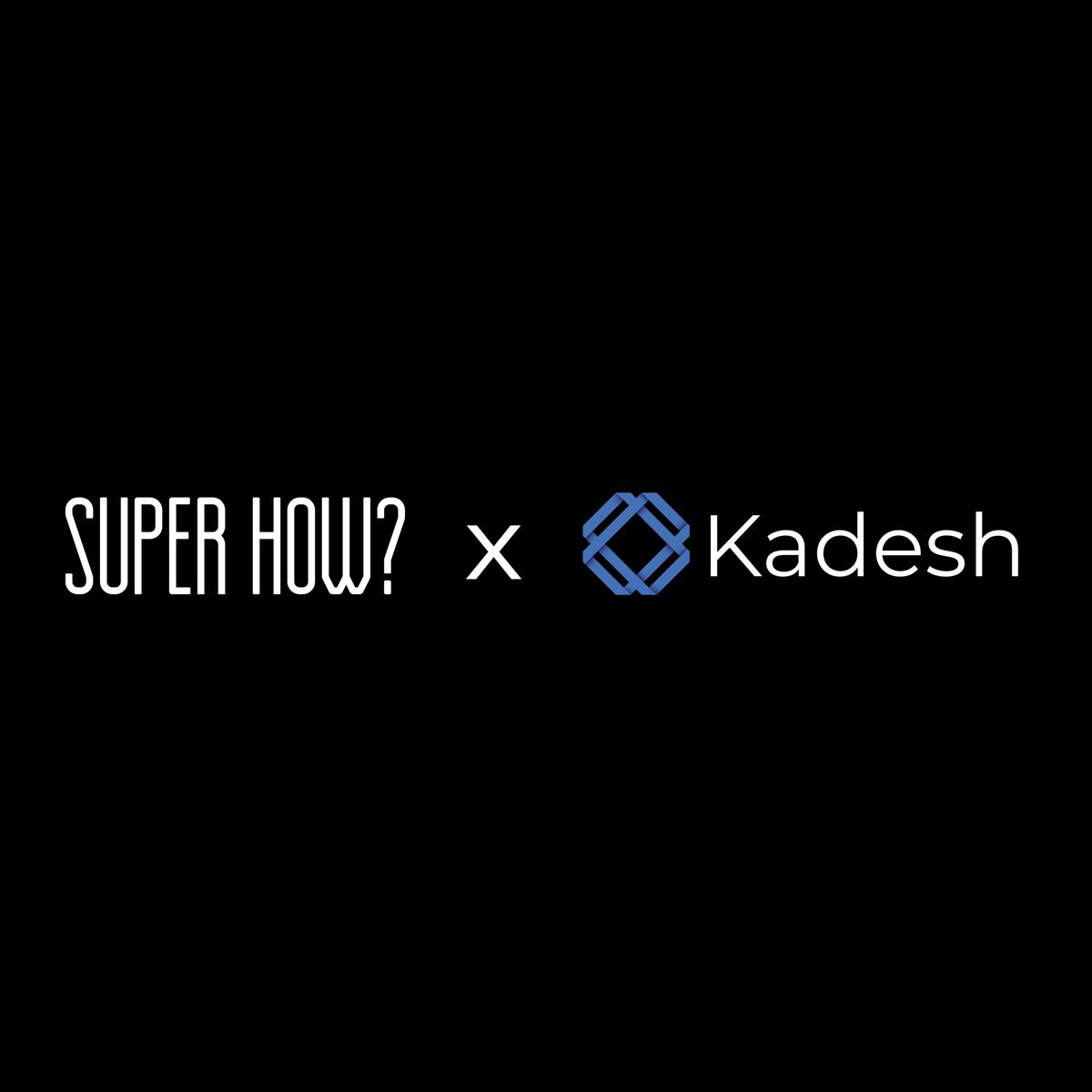 superhow_com's tweet photo. As we continue to expand our Innovation as a Service solutions to new markets, we are excited to announce our latest strategic partnership with @Kadeshchain

Read more about our new partners and what this collaboration aims to bring to the market: https://t.co/xemDD7v9pb https://t.co/XVYq4apxXn