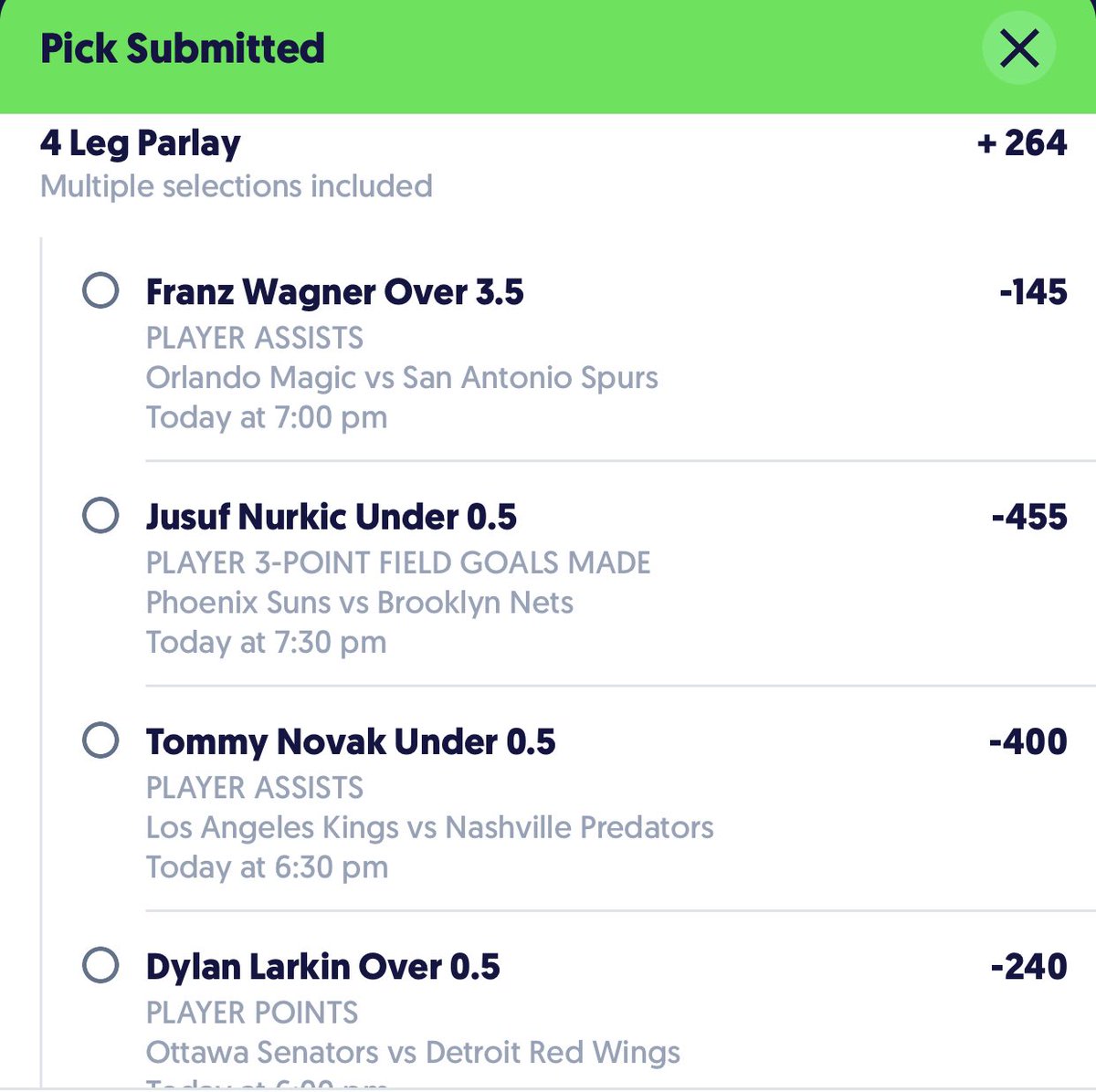 #nba #fliff #nhl #GamblingTwitter