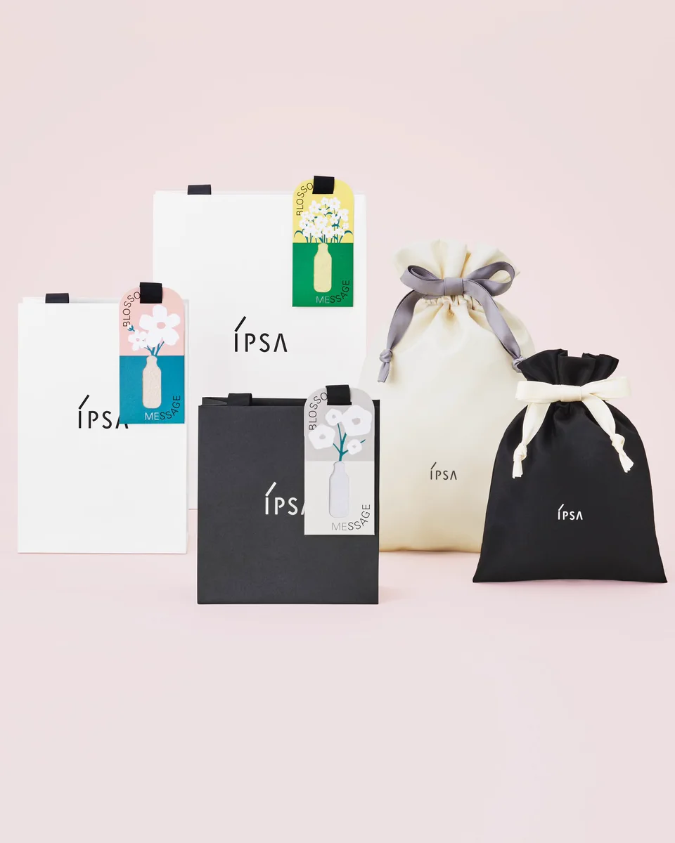 IPSA ギフト袋 巾着袋 ネックレスセット イプサ（IPSA） 公式 on X: 
