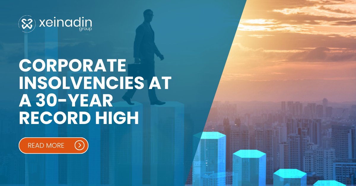 _McLintocks's tweet image. 2023 recorded the highest company insolvencies since 1993, with Q4 hitting levels not seen since the 2008 recession.

Delve into the latest Corporation Recovery Stats...  sowo.kr/kb12uMpk

#BusinessInsights #EconomicAnalysis #Finance2023