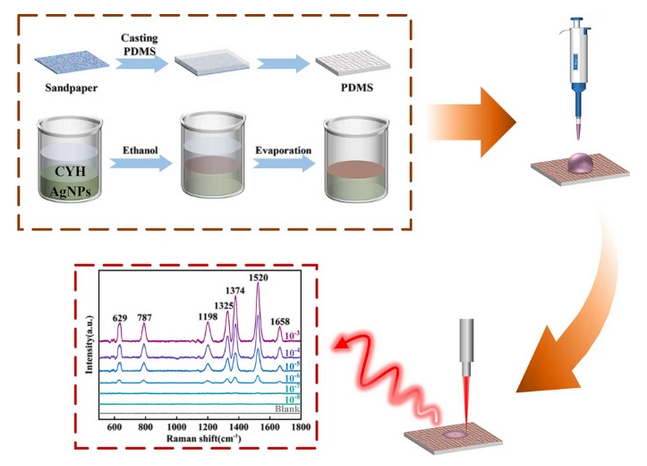 Detection of organic #dyes using Ag NPAs/SMP SERS substrate produced via sandpaper template-assisted lithography and liquid–liquid interface self-assembly
by Changguo Xue et al @USTCGlobal #Raman #spectroscopy #nanoparticle #polydimethylsiloxane

link.springer.com/article/10.100…