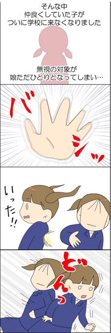 仲間外れにされ精神的に追い込まれた娘の話 6/6 