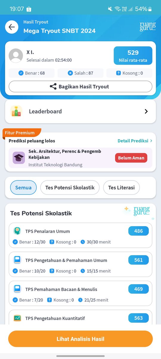 jiyuena's tweet photo. 🗓 | H-90
January's try out results update (progress and regress lol) ( ^-^)ノ∠※。.:*:・'°☆
________________________________
[rg, pahamify, epsilon, &amp; tobk GO]
Alhamdulillah udh ada nyentuh kepala 5😭🤚🏻 #believeinprogress https://t.co/KEt0exLHKk