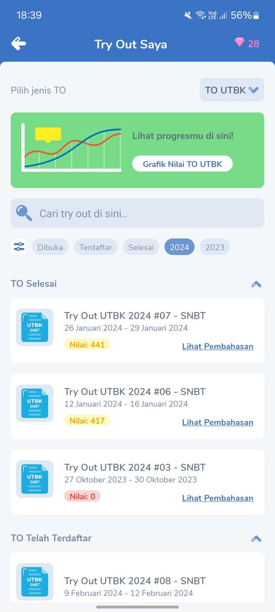 jiyuena's tweet photo. 🗓 | H-90
January's try out results update (progress and regress lol) ( ^-^)ノ∠※。.:*:・'°☆
________________________________
[rg, pahamify, epsilon, &amp; tobk GO]
Alhamdulillah udh ada nyentuh kepala 5😭🤚🏻 #believeinprogress https://t.co/KEt0exLHKk