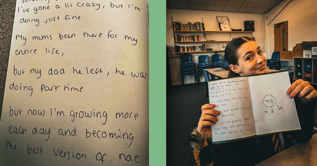 FreedomFdn_UK's tweet photo. Check out some highlights from our recent DRIL session at the Academy! Our DRIL sessions empower children to take the lead, explore challenges, and develop new skills through songwriting, singing, and music production.

Find out more:
https://t.co/FGvycHqcbt https://t.co/zMTgUfiI3e