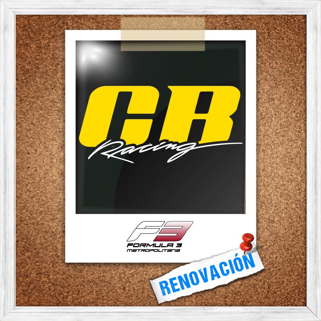 🔸 Equipo #CBRacing 🔸
.
El equipo de <a href="/F3Metropolitana/">Formula3Metropolitana</a>  comandado por Claudio Becerra tendrá a Julian Ramos y <a href="/ChuckDAntonio11/">Chuck D'Antonio</a> como pilotos y será un #EquipoBrelanGroup 💡 esta temporada.
.
.