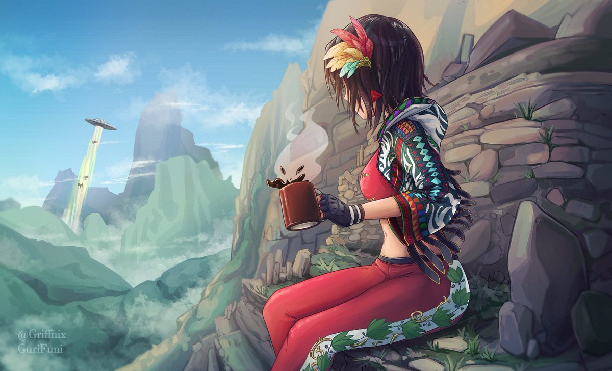Griffnix's tweet photo. Did you see it..?! ☕️
#Tekken #fanart #TEKKEN8 #Azucena https://t.co/xzq7wxy1o4