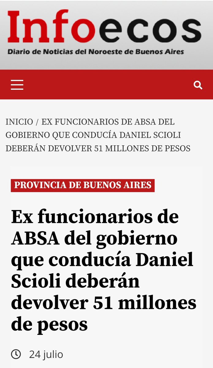 adrianjouglard's tweet photo. La incorporación de @danielscioli al gobierno de @JMilei es una pésima decisión para un gobierno que necesita consolidar la expectativa generada.
Durante su gobernación recibió denuncias de corrupción en @ABSAOficial .
En sus 8 años de gobierno comenzó la debacle de ABSA. https://t.co/AfIszU58bj