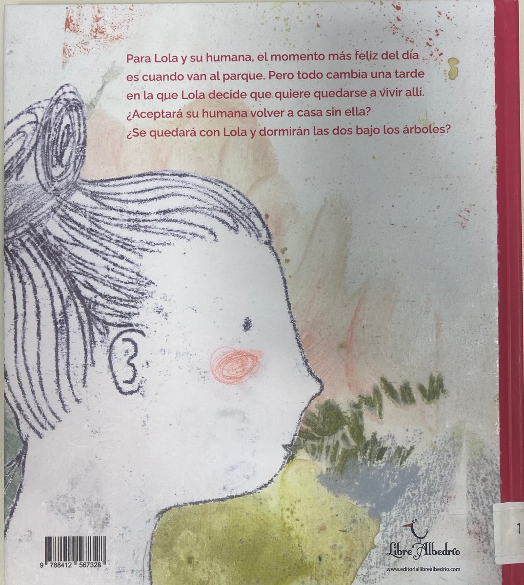 El libro “Mi gata Lola” de Ámina Pallarés y Maria Moreno, ha sido seleccionado por la Fundación Cuatrogatos, como uno de los 100 libros recomendados del año. 

¡Disponible en nuestra biblioteca!
