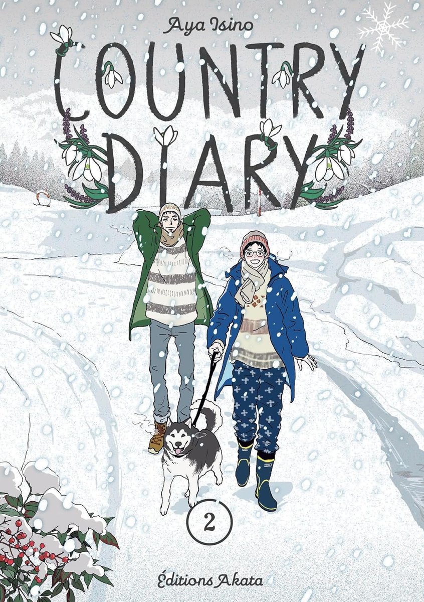 📅 Nouveautés #manga <a href="/AKATAmanga/">Éditions Akata</a> de ce jeudi 1er février :
👉 bit.ly/Nouveautes-Man…
📖 Le T3 de la comédie romantique Stand up!
📖 Country Diary T2 : un manga boy’s love très doux, qui se déroule à la campagne et invite à reprendre le temps d’apprécier les choses simples…❄️