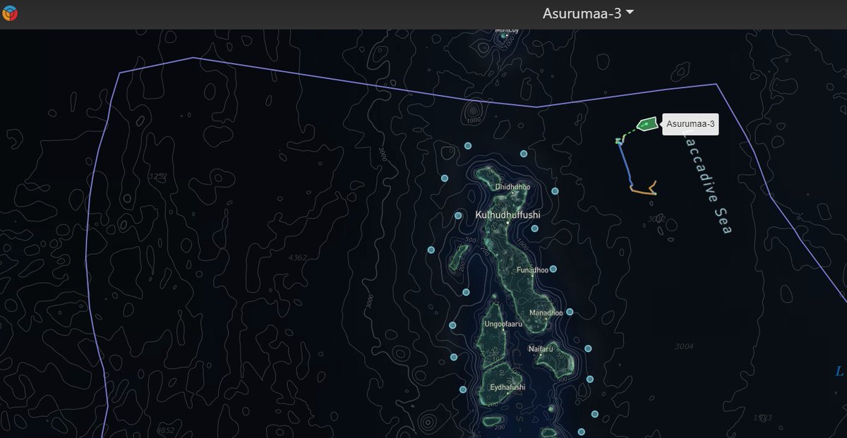 އަސުރުމާ-3 ދޯނި ހއ .ތުރާކުނުގެ އިރުމަތިން 72 މޭލު ބޭރުގައި ބޮޑުކަންނެލީގެ މަސްވެރިކަން ކުރުމުގައި ހަރަކާތްތެރިވަމުން ދަނިކޮށް ބޭރު ޤައުމެއްގެ އަސްކަރީ އުޅަނދަކުން އަސުރުމާ 3  އަށް އަރައި  ފަޅުވެރިންނާ ސުވާލުކޮށްފައިވާކަމީ އަޅުގަނޑު  ނުހަނު ކަންބޮޑުވާ ކަމެކެވެ. މިއުޅަނދު
