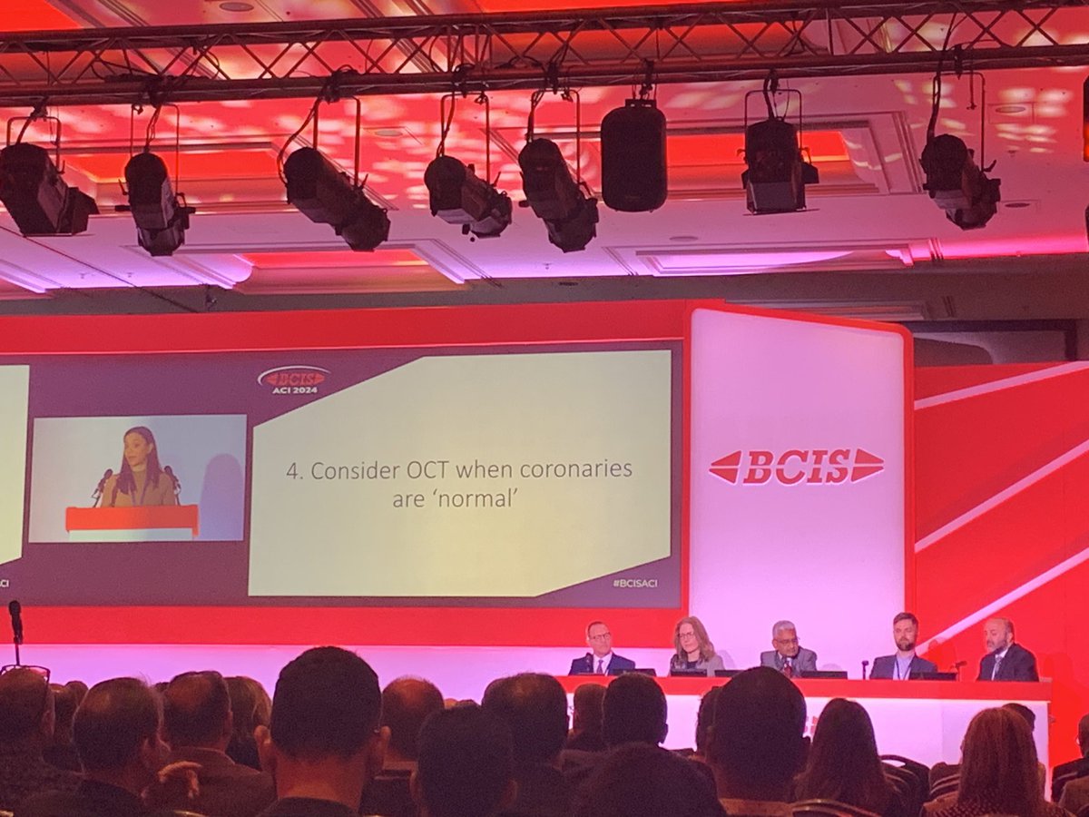 Excellent OCT talk from <a href="/kliokon/">Klio Konstantinou</a> at #BCISACI #imagefirst #WIC @CTCbasildon