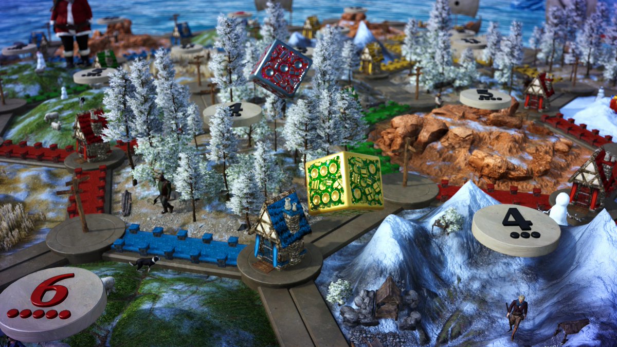 DTGBoardgames's tweet photo. Snowflakes are unique, just like our winning strategies in Catan โ a one-of-a-kind masterpiece! โ๏ธ
๐ https://t.co/XYGSKqksEJ
#CATANConsole https://t.co/ja65AOOle4