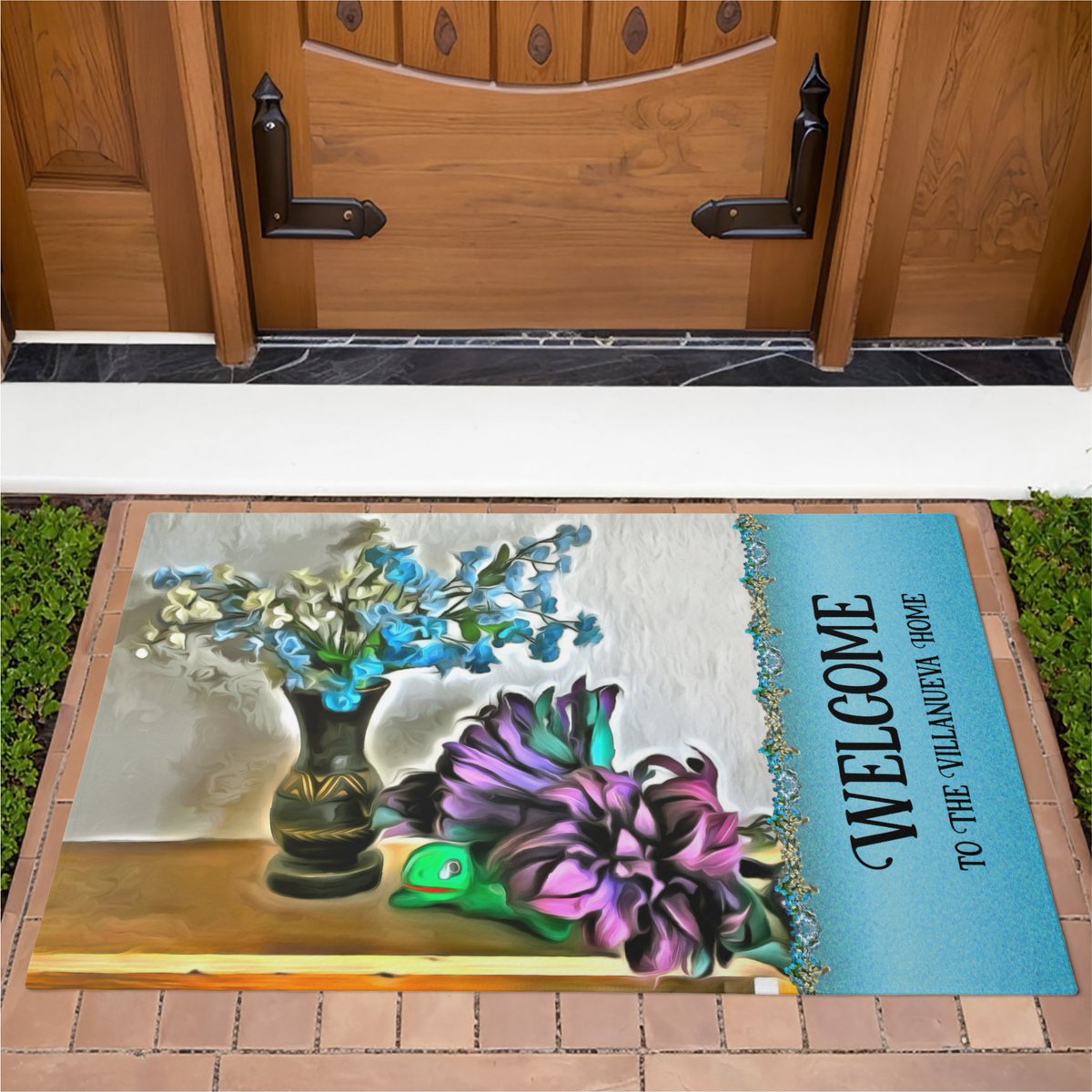LolaVJ1's tweet image. Silk and Corn Husk Welcome Flowers 2190 Doormat
zazzle.com/z/asgz5vkd?rf=…
Save 15% with code ENDOFJANSALE
#silkflowers #cornhuskflowers #turtle #vase #FineArt #painting #TreasuresbyLola #template