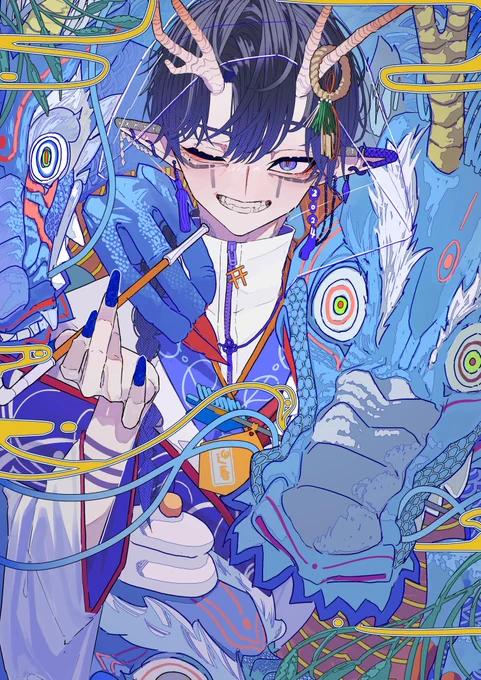今月は36枚しか描いてなかった。゜(゜⊃Д⊂゜)゜。来月頑張るぞいو(  ˙꒳˙  )٩ #今月かいた絵を晒そう  #絵柄が好きって人にフォローされたい 