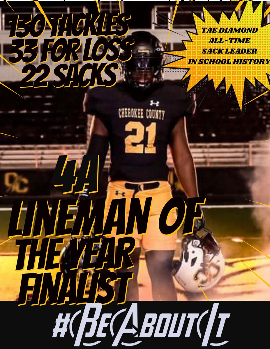 Stats! Stats! Stats! Sacks! Sacks! Sacks! Facts! Facts! Facts! Recruit this kid! Cherokee County Hit Factory…and we talking chin music baby. #beastmodejr #beaboutit