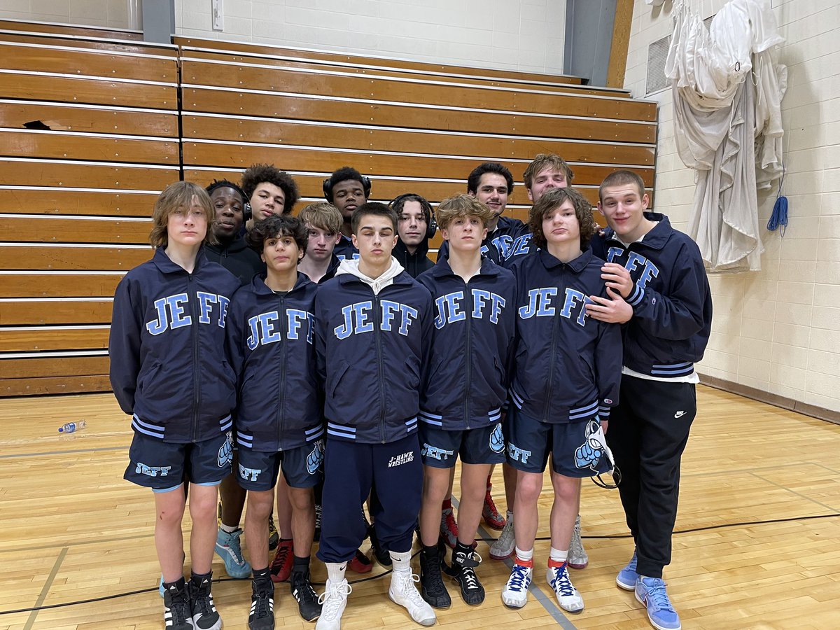 JHawk Wrestling (@jeff_wrestling) on Twitter photo Congrats to the varsity! Finished the dual season with a 37 to 35 victory over Marion.  👏
#bleedblue
#wrestlingfamily Congrats to the varsity! Finished the dual season with a 37 to 35 victory over Marion.  👏
#bleedblue
#wrestlingfamily