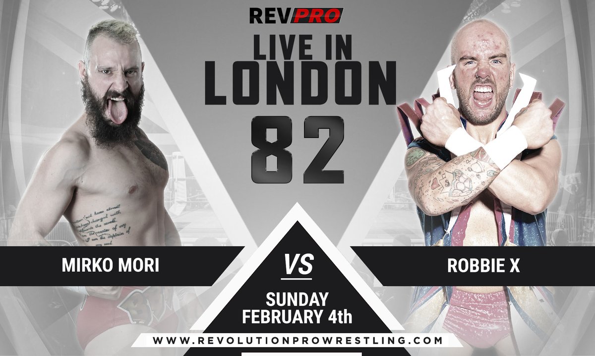 Revolution Pro tweet media