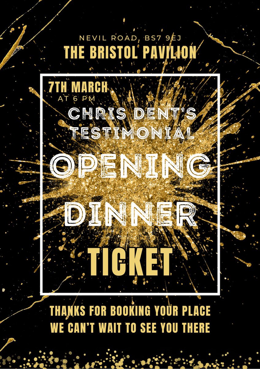 Chris Dent Testimonial tweet media