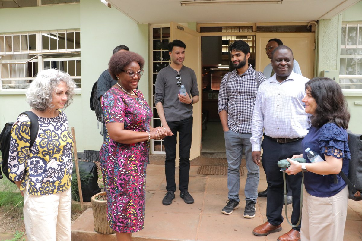 MakSPH's tweet photo. We today hosted the @gatesfoundation team alongside @JHUCBID's Dr Soumyadipta Acharya and Prof. @waiswap both team leads for the #VectorCam Project, an artificial intelligence model locally embedded in an Android smartphone application for mosquito identification. https://t.co/GRZ5rrmyxN