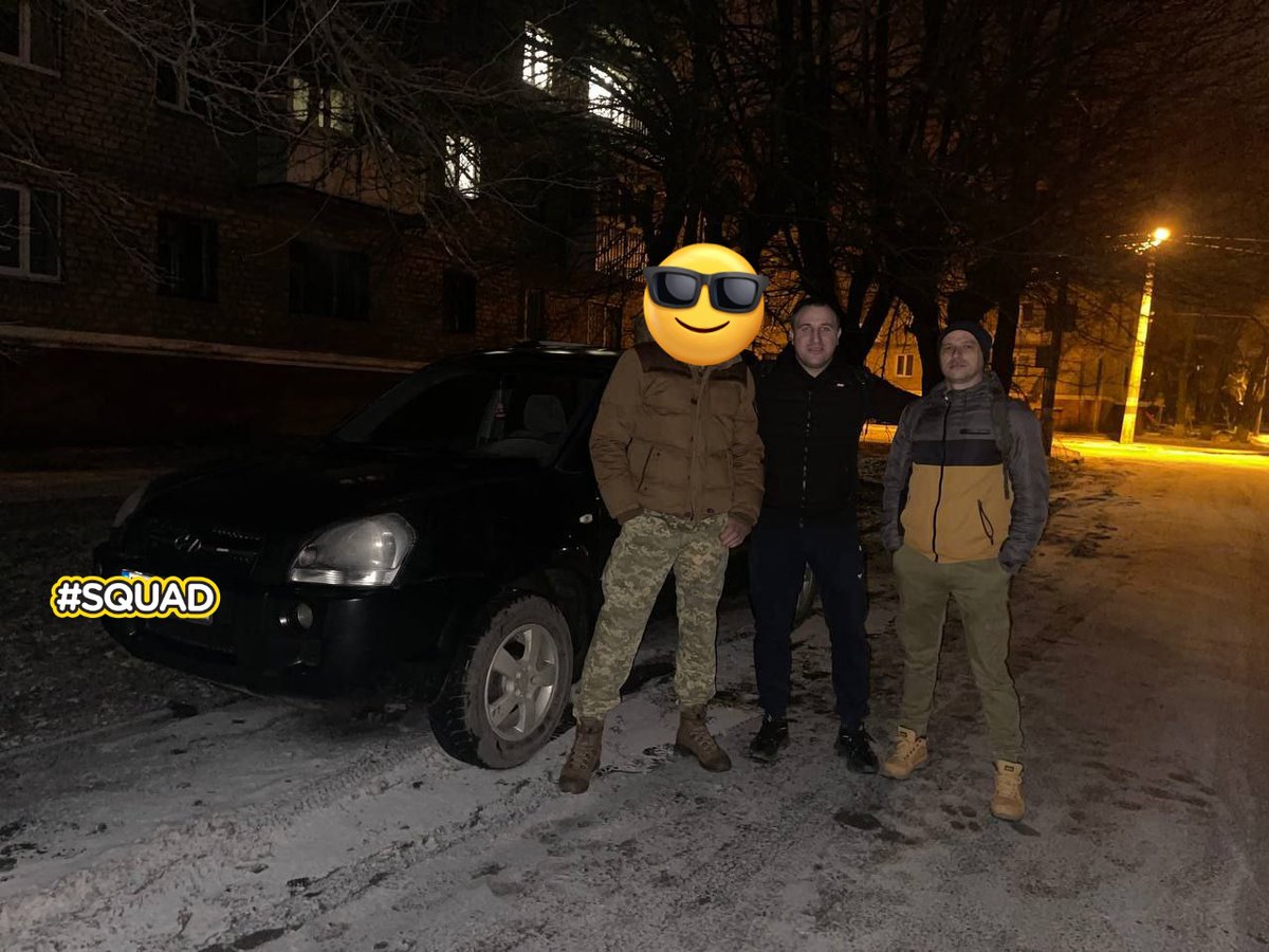 The jeep for the 81st Brigade, for which we recently raised funds, has been purchased, and #NAFO_Odesa_Squad team delivered it to the guys in Donetsk region.
Thank you, dear friends, for your support and your heart for #Ukraine

#StandWithUkraine 🇺🇦
#volunteers ❤️‍🔥
#NAFO ✊