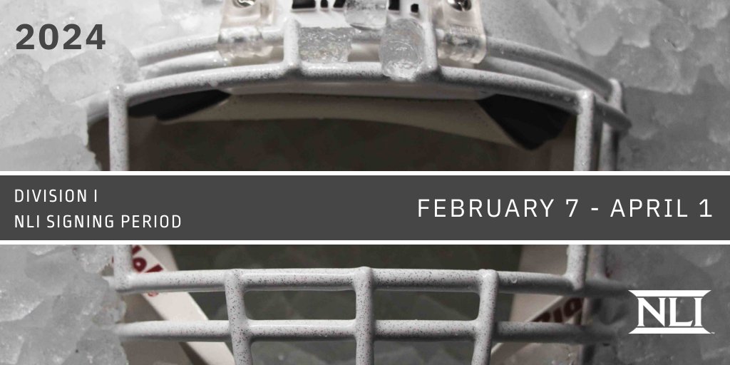 Division I football signing starts February 7! #NLI
