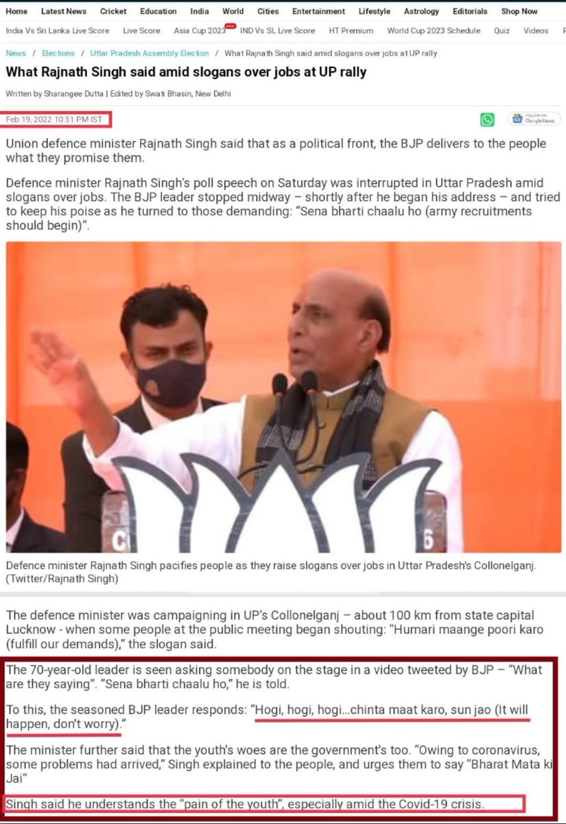 teamrlp21's tweet image. हमारी मांग हैं कि -1.5 लाख युवाओं की जोईनिंग करायें
#एक्ससर्विसमैन_डिपार्टमेंट_AICC_कांग्रेस
#JusticeForDefenceStudents
#चंपारण_सत्याग्रह #पेंडिंग_भर्ती #अग्निवीर
#अग्निवीर_हटाओ_देश_बचाओ @BJP4India @rajnathsingh